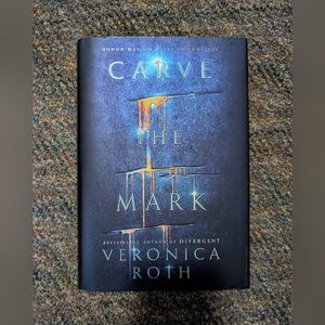 Carve The Mark By Veronica Roth